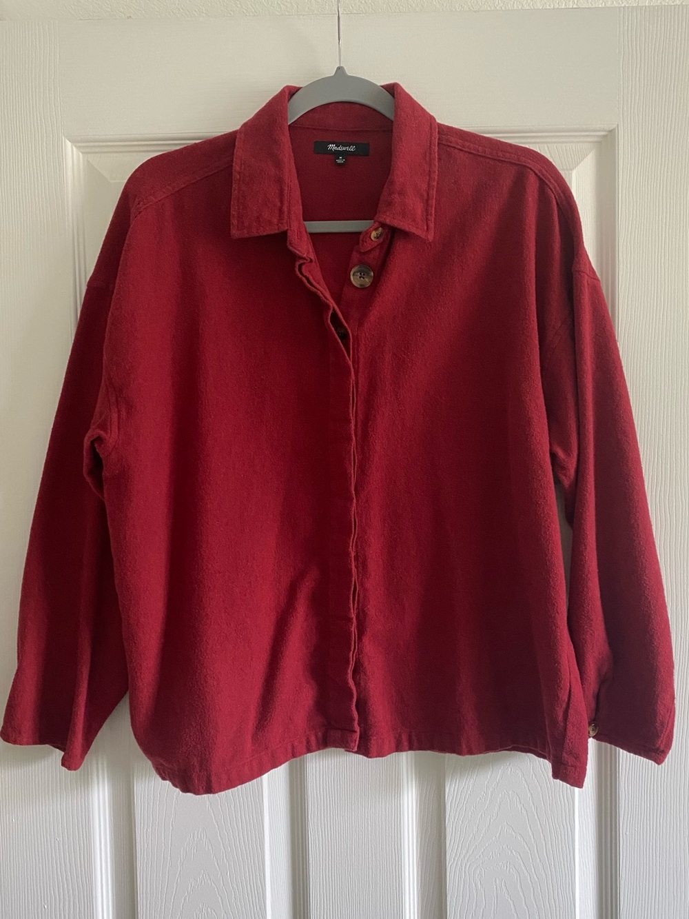 Madewell flannel